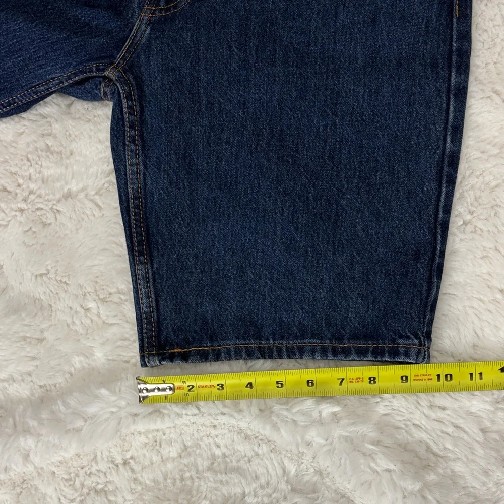 LEVI’S ,Size 34,Classic Blue Denim Men's Shorts - Picture 12 of 17